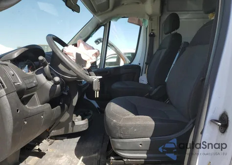 2021 Ram Promaster 2500 2500 High from USA, damaged, VIN 3C6LRVDG2ME508336